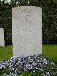 Harrogate (Stonefall) Cemetery - Selemani Shabani, 